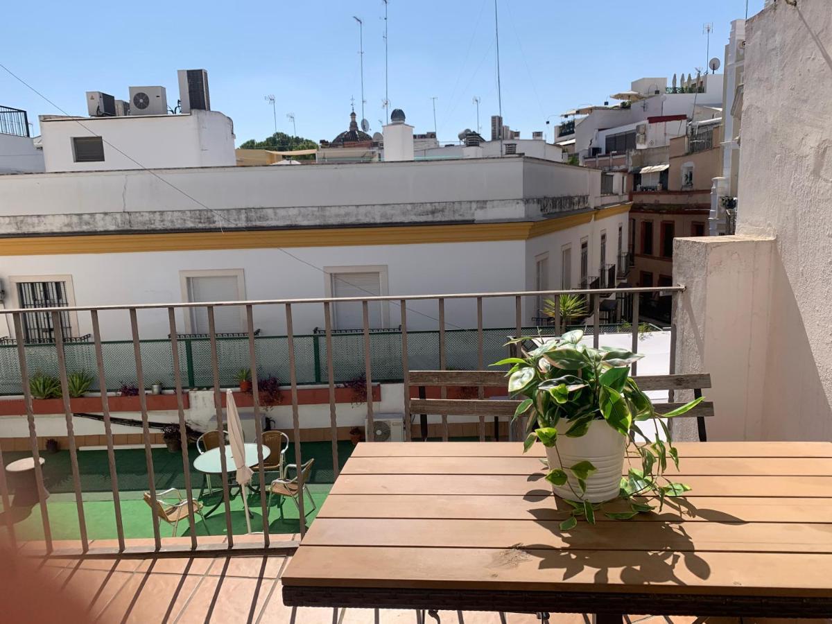 Sevilla Centric Terraza Exterior foto