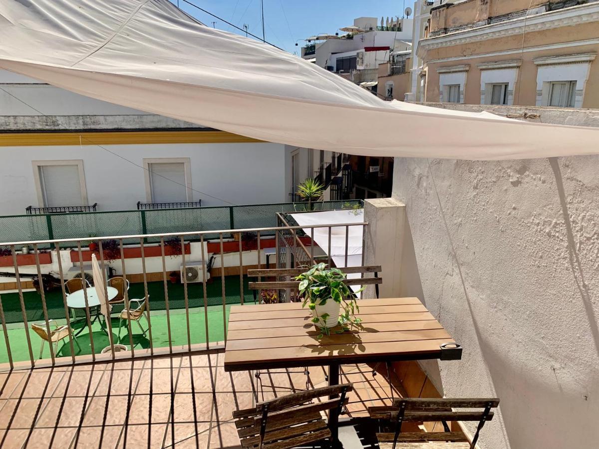 Sevilla Centric Terraza Exterior foto